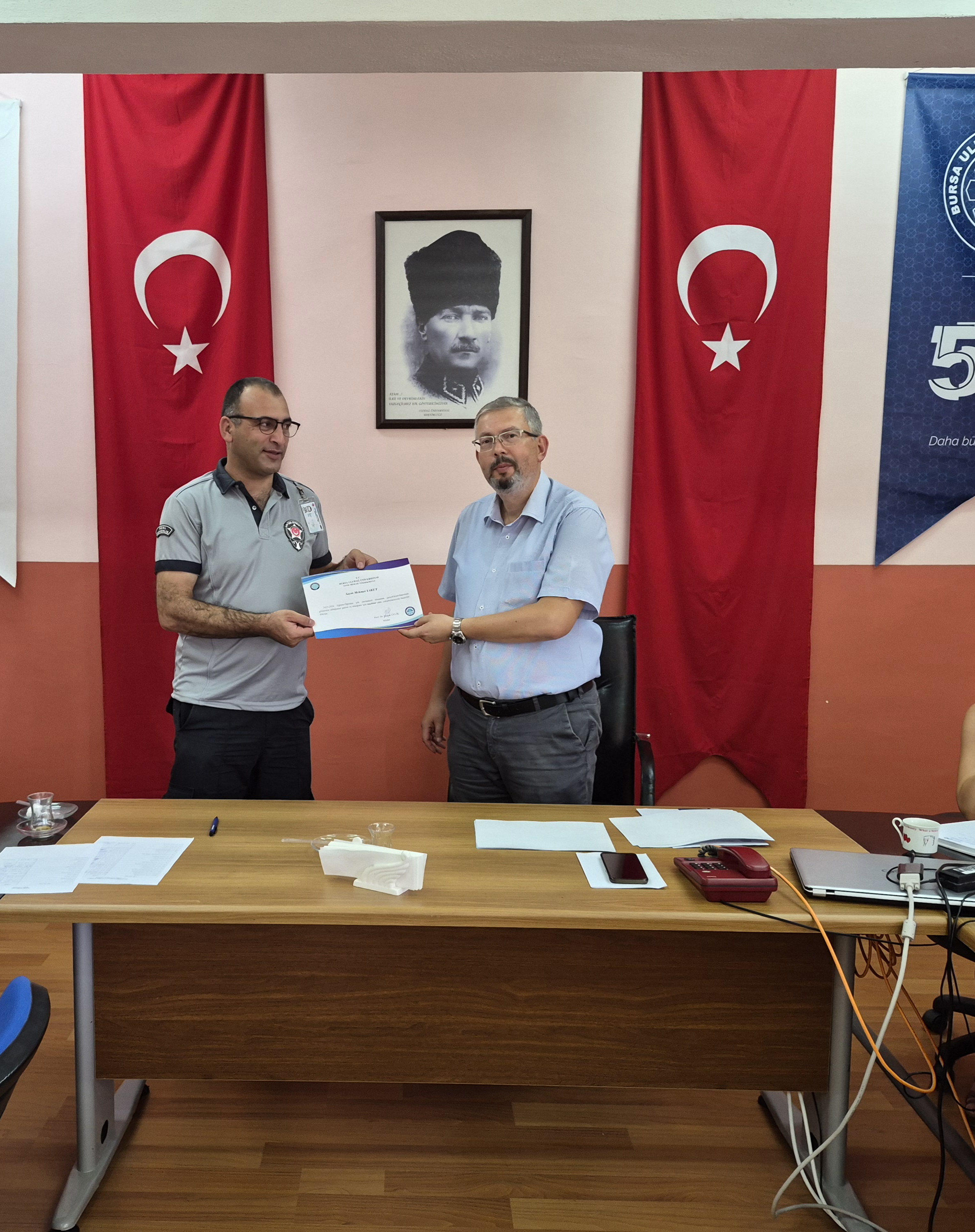 MEZUNİYET SONRASI DEĞERLENDİRME TOPLANTISI YAPILDI